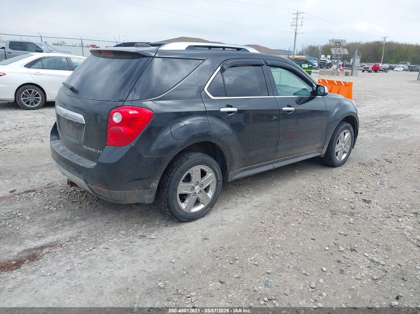 2015 Chevrolet Equinox VIN 2GNFLHEK5F6286672 IAAI salvage auction — FRONT END, Clear (Wisconsin), sold $975 on 2026-07-10 (photo 4)