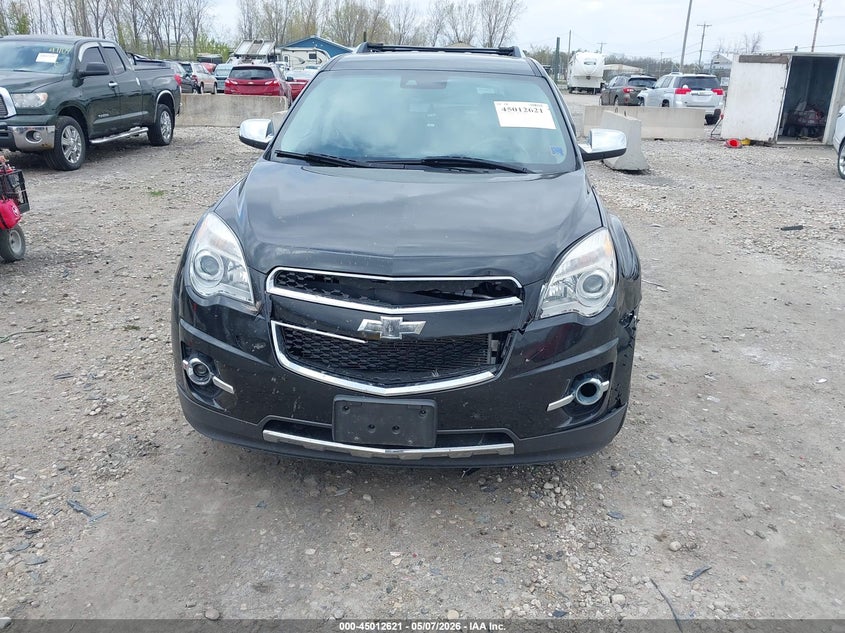 2015 Chevrolet Equinox VIN 2GNFLHEK5F6286672 IAAI salvage auction — FRONT END, Clear (Wisconsin), sold $975 on 2026-07-10 (photo 6)