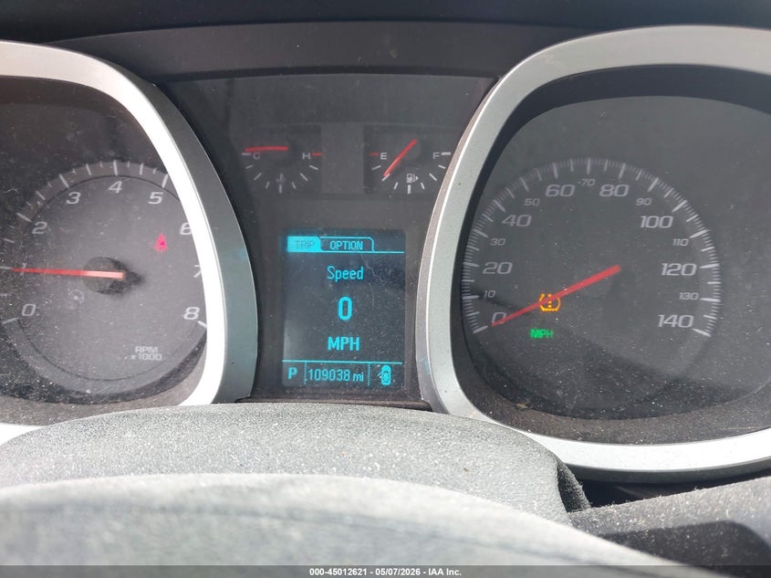 2015 Chevrolet Equinox VIN 2GNFLHEK5F6286672 IAAI salvage auction — FRONT END, Clear (Wisconsin), sold $975 on 2026-07-10 (photo 7)
