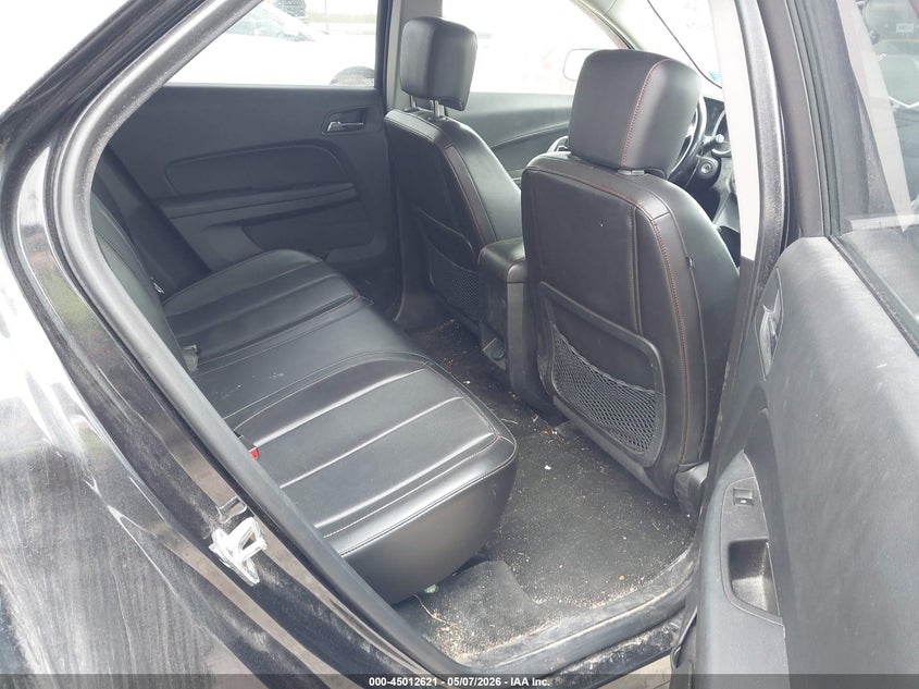 2015 Chevrolet Equinox VIN 2GNFLHEK5F6286672 IAAI salvage auction — FRONT END, Clear (Wisconsin), sold $975 on 2026-07-10 (photo 8)