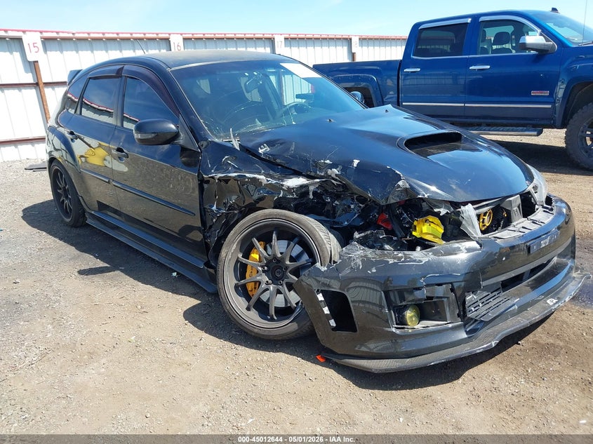 2013 Subaru Impreza wrx VIN JF1GR8H62DL215885 IAAI salvage auction — RIGHT FRONT, Bill Of Sale (Washington), sold $2,950 on 2026-07-21 (photo 1)