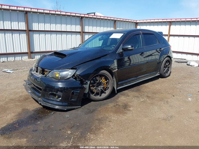 2013 Subaru Impreza wrx VIN JF1GR8H62DL215885 IAAI salvage auction — RIGHT FRONT, Bill Of Sale (Washington), sold $2,950 on 2026-07-21 (photo 2)