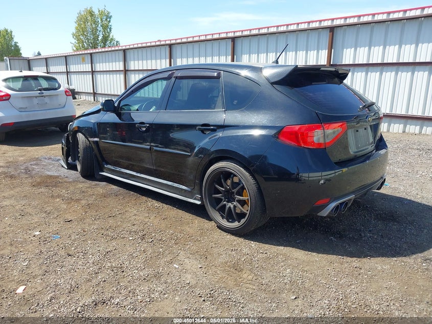 2013 Subaru Impreza wrx VIN JF1GR8H62DL215885 IAAI salvage auction — RIGHT FRONT, Bill Of Sale (Washington), sold $2,950 on 2026-07-21 (photo 3)
