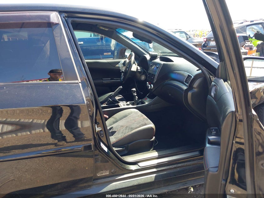2013 Subaru Impreza wrx VIN JF1GR8H62DL215885 IAAI salvage auction — RIGHT FRONT, Bill Of Sale (Washington), sold $2,950 on 2026-07-21 (photo 5)