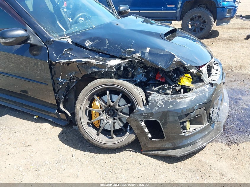 2013 Subaru Impreza wrx VIN JF1GR8H62DL215885 IAAI salvage auction — RIGHT FRONT, Bill Of Sale (Washington), sold $2,950 on 2026-07-21 (photo 6)