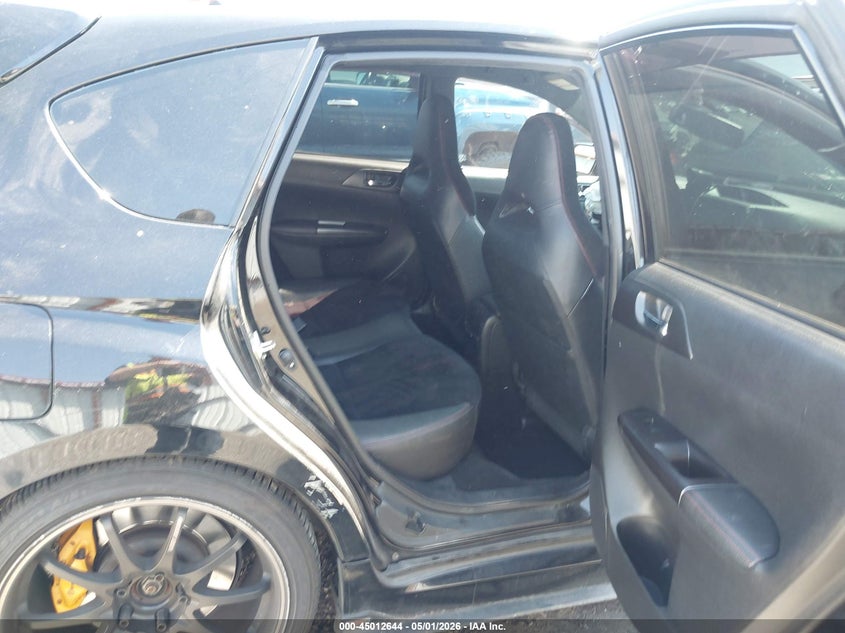 2013 Subaru Impreza wrx VIN JF1GR8H62DL215885 IAAI salvage auction — RIGHT FRONT, Bill Of Sale (Washington), sold $2,950 on 2026-07-21 (photo 8)