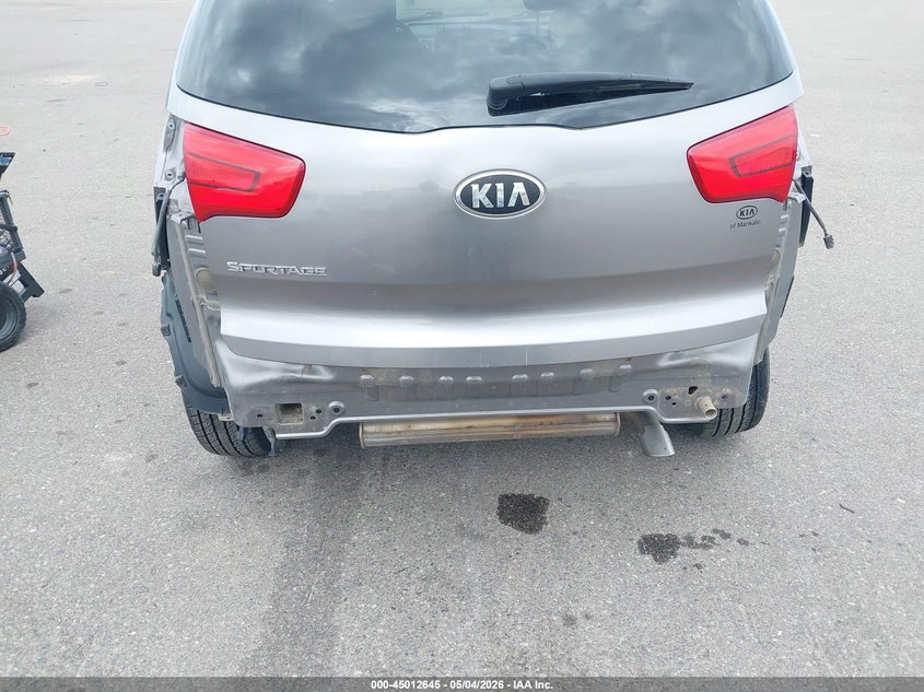 2014 Kia Sportage VIN KNDPBCAC0E7641246 IAAI salvage auction — REAR END, Prior Salvage (Minnesota), sold $875 on 2026-07-13 (photo 6)