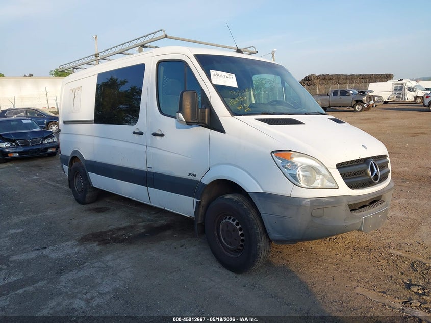 2012 Mercedes-benz Sprinter VIN WD3PE7CC9C5615016 IAAI salvage auction — REAR END, Salvage (Pennsylvania), sold $975 on 2026-07-31 (photo 1)