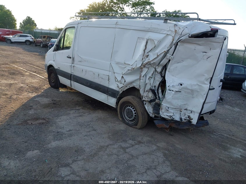 2012 Mercedes-benz Sprinter VIN WD3PE7CC9C5615016 IAAI salvage auction — REAR END, Salvage (Pennsylvania), sold $975 on 2026-07-31 (photo 3)
