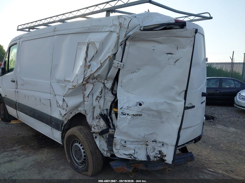 2012 Mercedes-benz Sprinter VIN WD3PE7CC9C5615016 IAAI salvage auction — REAR END, Salvage (Pennsylvania), sold $975 on 2026-07-31 (photo 6)
