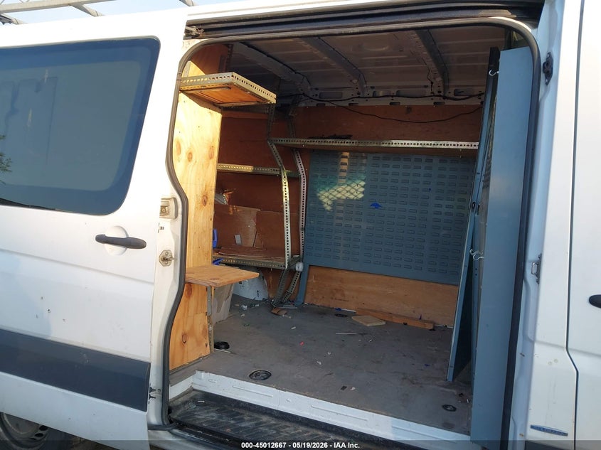 2012 Mercedes-benz Sprinter VIN WD3PE7CC9C5615016 IAAI salvage auction — REAR END, Salvage (Pennsylvania), sold $975 on 2026-07-31 (photo 8)