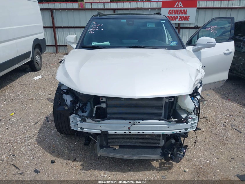 2024 Chevrolet Blazer VIN 3GNKBERS3RS278330 IAAI salvage auction — FRONT END, Original (Texas), sold $11,550 on 2026-07-09 (photo 6)