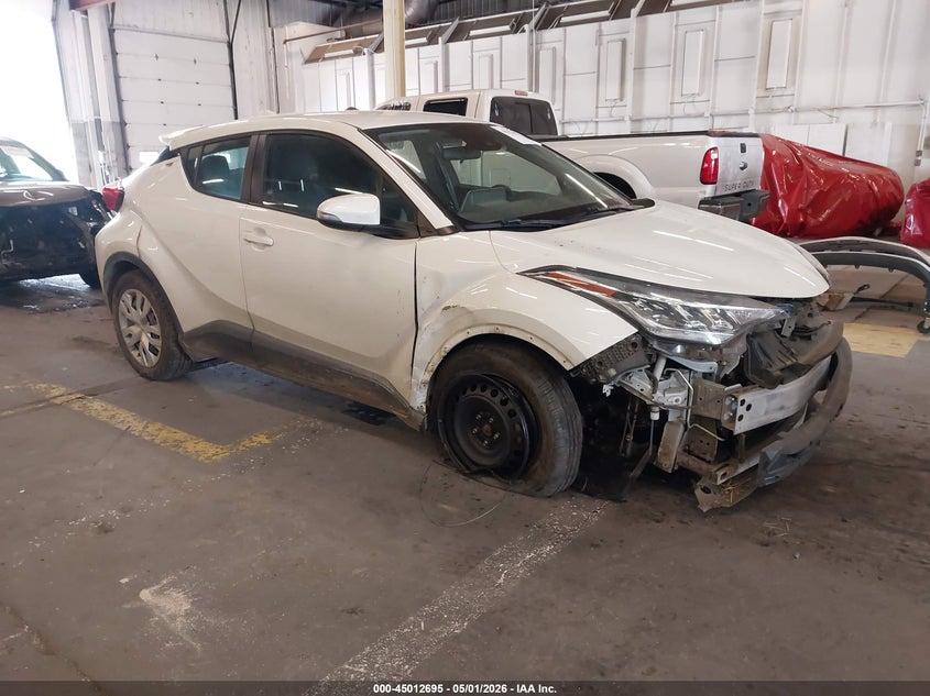 2021 Toyota C-hr VIN NMTKHMBX4MR139567 IAAI salvage auction — FRONT END, Salvage (Oregon), sold $4,250 on 2026-07-09 (photo 1)