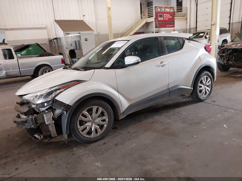 2021 Toyota C-hr VIN NMTKHMBX4MR139567 IAAI salvage auction — FRONT END, Salvage (Oregon), sold $4,250 on 2026-07-09 (photo 2)