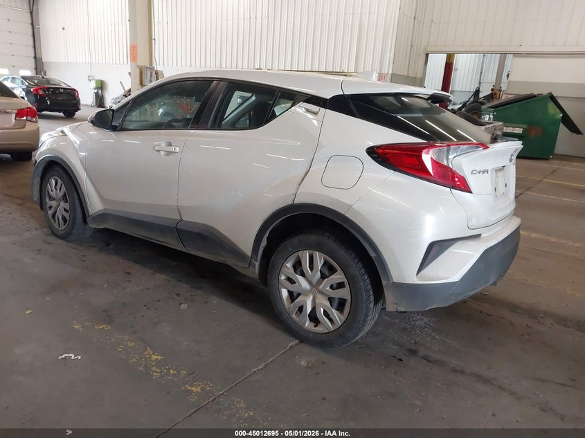 2021 Toyota C-hr VIN NMTKHMBX4MR139567 IAAI salvage auction — FRONT END, Salvage (Oregon), sold $4,250 on 2026-07-09 (photo 3)