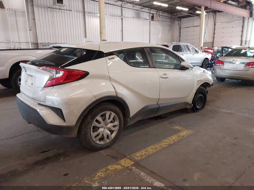 2021 Toyota C-hr VIN NMTKHMBX4MR139567 IAAI salvage auction — FRONT END, Salvage (Oregon), sold $4,250 on 2026-07-09 (photo 4)