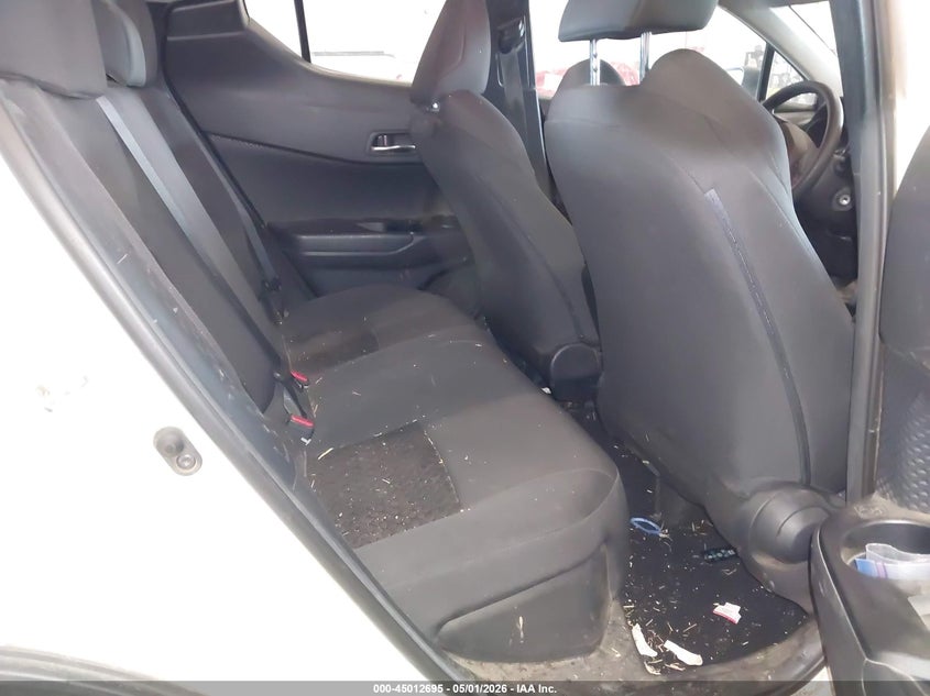 2021 Toyota C-hr VIN NMTKHMBX4MR139567 IAAI salvage auction — FRONT END, Salvage (Oregon), sold $4,250 on 2026-07-09 (photo 8)