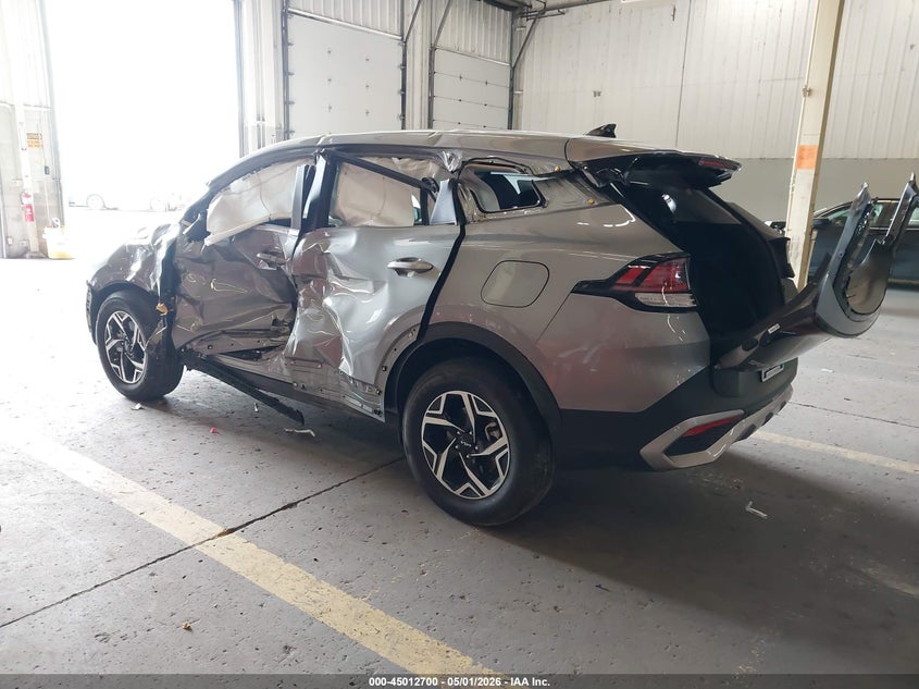 2024 Kia Sportage VIN KNDPUCDF1R7282902 IAAI salvage auction — ALL OVER, Salvage (Oregon), sold $2,550 on 2026-07-30 (photo 3)