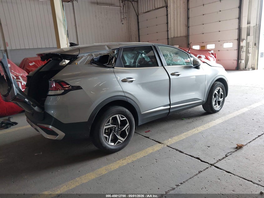 2024 Kia Sportage VIN KNDPUCDF1R7282902 IAAI salvage auction — ALL OVER, Salvage (Oregon), sold $2,550 on 2026-07-30 (photo 4)