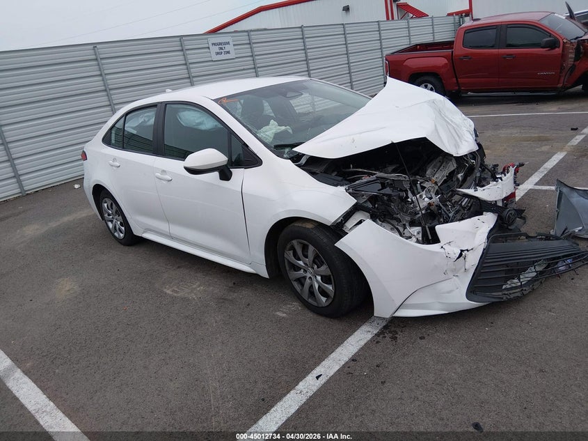 2023 Toyota Corolla VIN 5YFB4MDE8PP032320 IAAI salvage auction — FRONT END, Salvage (Tennessee), sold $2,450 on 2026-07-14 (photo 1)
