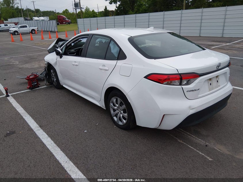 2023 Toyota Corolla VIN 5YFB4MDE8PP032320 IAAI salvage auction — FRONT END, Salvage (Tennessee), sold $2,450 on 2026-07-14 (photo 3)