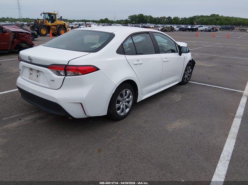 2023 Toyota Corolla VIN 5YFB4MDE8PP032320 IAAI salvage auction — FRONT END, Salvage (Tennessee), sold $2,450 on 2026-07-14 (photo 4)