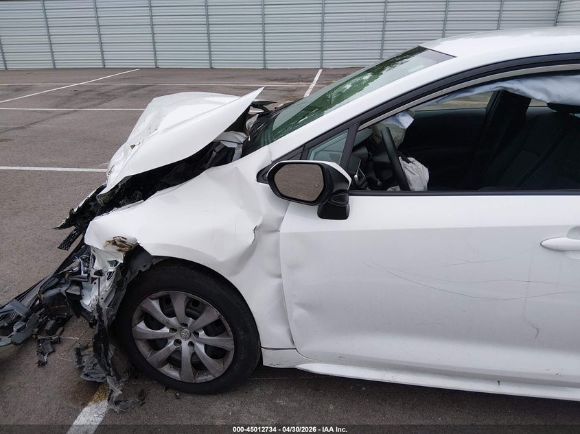 2023 Toyota Corolla VIN 5YFB4MDE8PP032320 IAAI salvage auction — FRONT END, Salvage (Tennessee), sold $2,450 on 2026-07-14 (photo 6)