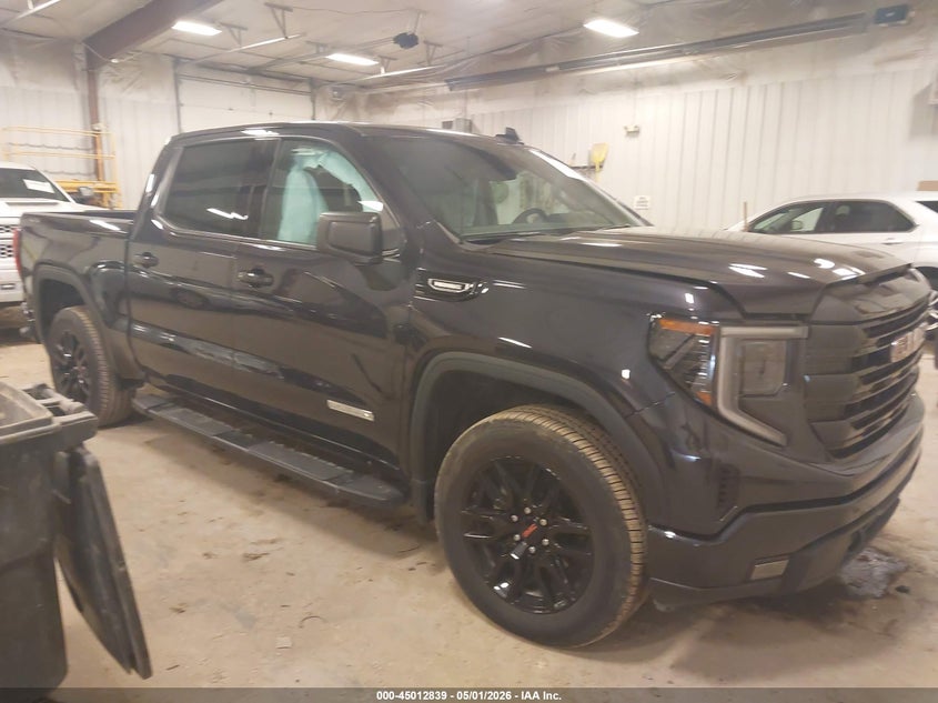2025 Gmc SIERRA VIN 3GTPUJEK5SG290866 IAAI salvage auction — LEFT SIDE, Clear (Michigan), sold $20,100 on 2026-07-21 (photo 1)