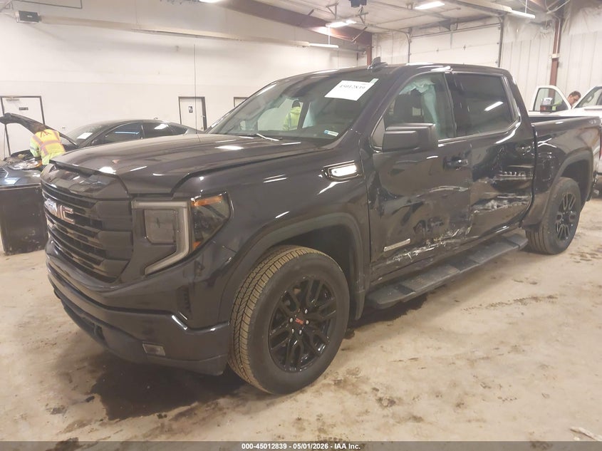 2025 Gmc SIERRA VIN 3GTPUJEK5SG290866 IAAI salvage auction — LEFT SIDE, Clear (Michigan), sold $20,100 on 2026-07-21 (photo 2)