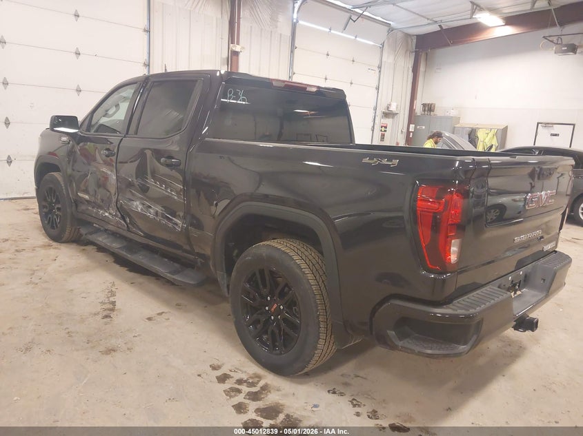 2025 Gmc SIERRA VIN 3GTPUJEK5SG290866 IAAI salvage auction — LEFT SIDE, Clear (Michigan), sold $20,100 on 2026-07-21 (photo 3)