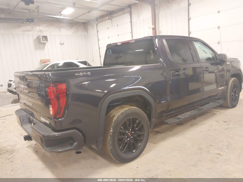 2025 Gmc SIERRA VIN 3GTPUJEK5SG290866 IAAI salvage auction — LEFT SIDE, Clear (Michigan), sold $20,100 on 2026-07-21 (photo 4)