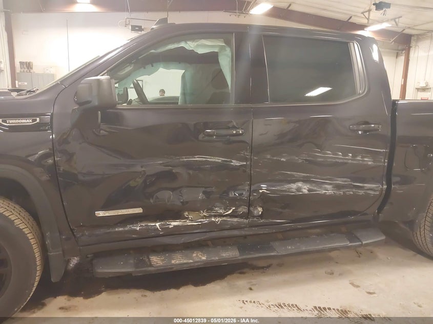 2025 Gmc SIERRA VIN 3GTPUJEK5SG290866 IAAI salvage auction — LEFT SIDE, Clear (Michigan), sold $20,100 on 2026-07-21 (photo 6)