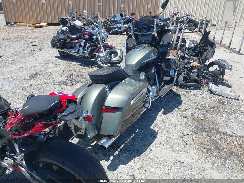 2022 Indian motorcycle co. Pursuit VIN 56KLDHRR7N3406844 IAAI salvage auction — SIDE, Salvage (Georgia), sold $7,500 on 2026-08-21 (photo 4)