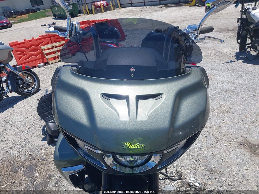 2022 Indian motorcycle co. Pursuit VIN 56KLDHRR7N3406844 IAAI salvage auction — SIDE, Salvage (Georgia), sold $7,500 on 2026-08-21 (photo 5)