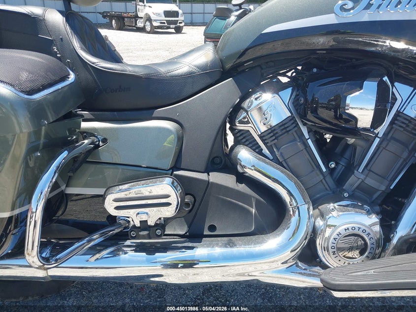 2022 Indian motorcycle co. Pursuit VIN 56KLDHRR7N3406844 IAAI salvage auction — SIDE, Salvage (Georgia), sold $7,500 on 2026-08-21 (photo 8)