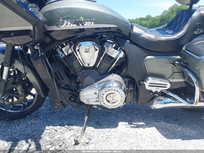2022 Indian motorcycle co. Pursuit VIN 56KLDHRR7N3406844 IAAI salvage auction — SIDE, Salvage (Georgia), sold $7,500 on 2026-08-21 (photo 9)