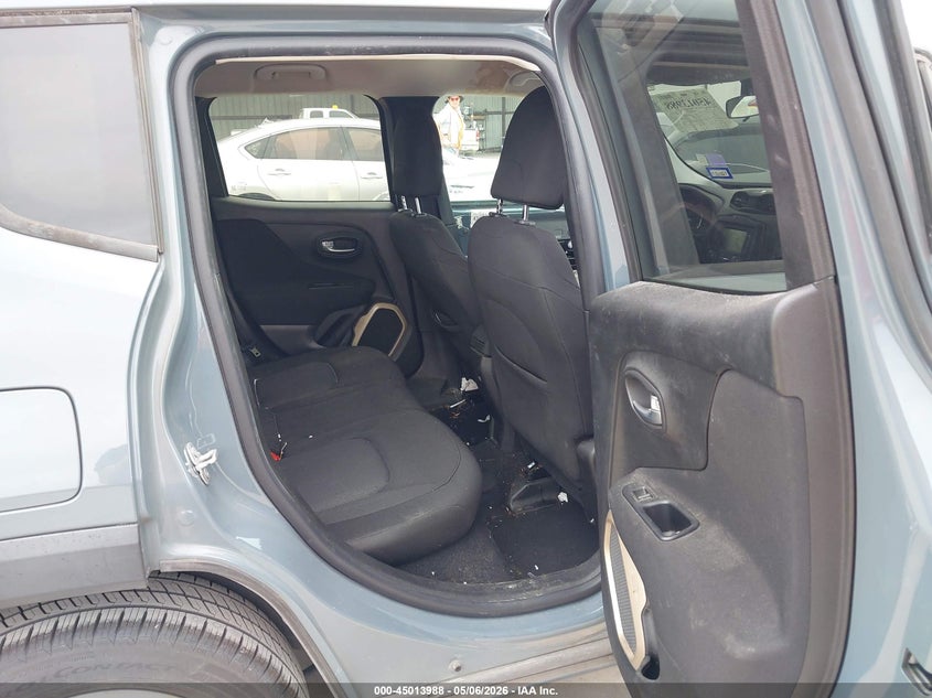 2017 Jeep Renegade VIN ZACCJABB1HPG40237 IAAI salvage auction — FRONT END, Original (Texas), sold $1,200 on 2026-07-21 (photo 8)