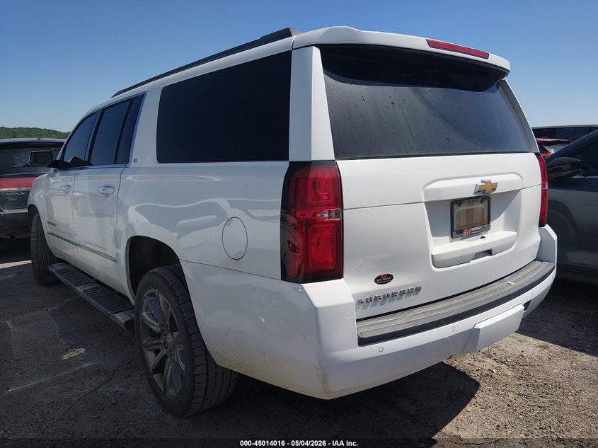2017 Chevrolet Suburban VIN 1GNSKHKC7HR373169 IAAI salvage auction — FRONT END, Clear (Oklahoma), sold $3,550 on 2026-07-29 (photo 3)