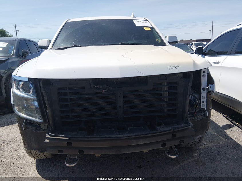 2017 Chevrolet Suburban VIN 1GNSKHKC7HR373169 IAAI salvage auction — FRONT END, Clear (Oklahoma), sold $3,550 on 2026-07-29 (photo 6)