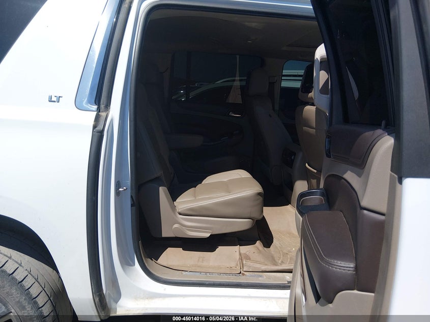 2017 Chevrolet Suburban VIN 1GNSKHKC7HR373169 IAAI salvage auction — FRONT END, Clear (Oklahoma), sold $3,550 on 2026-07-29 (photo 8)