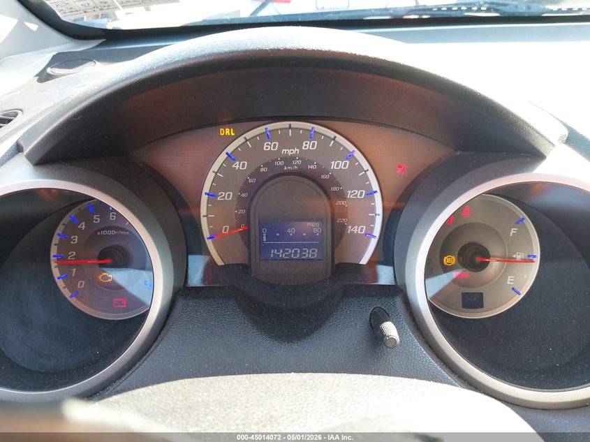 2009 Honda Fit VIN JHMGE88489S025377 IAAI salvage auction — NORMAL WEAR, Salvage (Texas), sold $725 on 2026-07-17 (photo 7)
