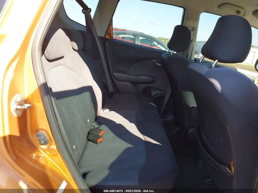 2009 Honda Fit VIN JHMGE88489S025377 IAAI salvage auction — NORMAL WEAR, Salvage (Texas), sold $725 on 2026-07-17 (photo 8)