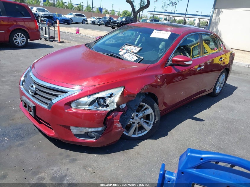 2015 Nissan Altima VIN 1N4AL3AP7FN349439 IAAI salvage auction — LEFT FRONT, Salvage Title, sold $550 on 2026-07-10 (photo 2)