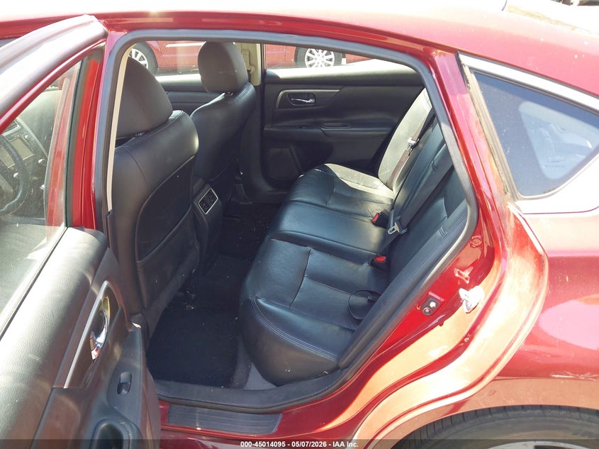 2015 Nissan Altima VIN 1N4AL3AP7FN349439 IAAI salvage auction — LEFT FRONT, Salvage Title, sold $550 on 2026-07-10 (photo 8)