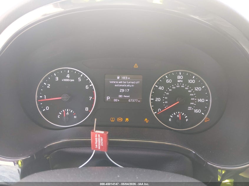 2022 Kia Seltos VIN KNDERCAA1N7244954 IAAI salvage auction — FRONT & REAR, Salvage (Louisiana), sold $3,050 on 2026-07-14 (photo 7)