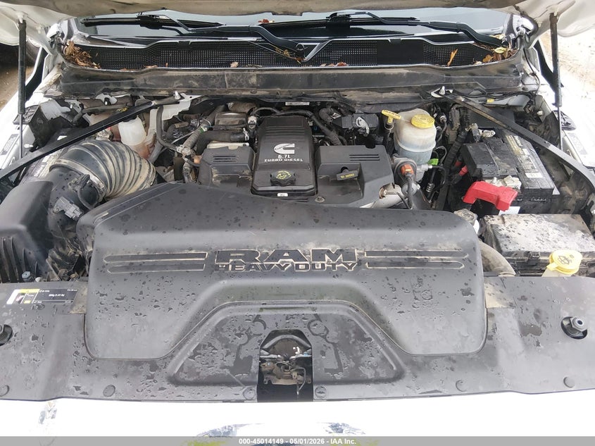 2022 Ram 3500 VIN 3C7WRSCL1NG342533 IAAI salvage auction — REAR END, Original (Texas), sold $20,000 on 2026-08-01 (photo 9)