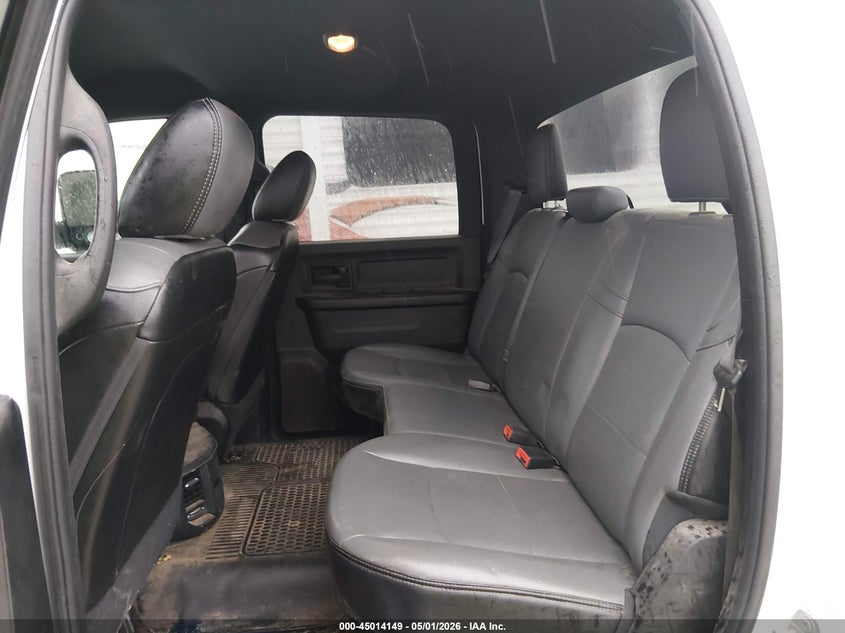 2022 Ram 3500 VIN 3C7WRSCL1NG342533 IAAI salvage auction — REAR END, Original (Texas), sold $20,000 on 2026-08-01 (photo 6)