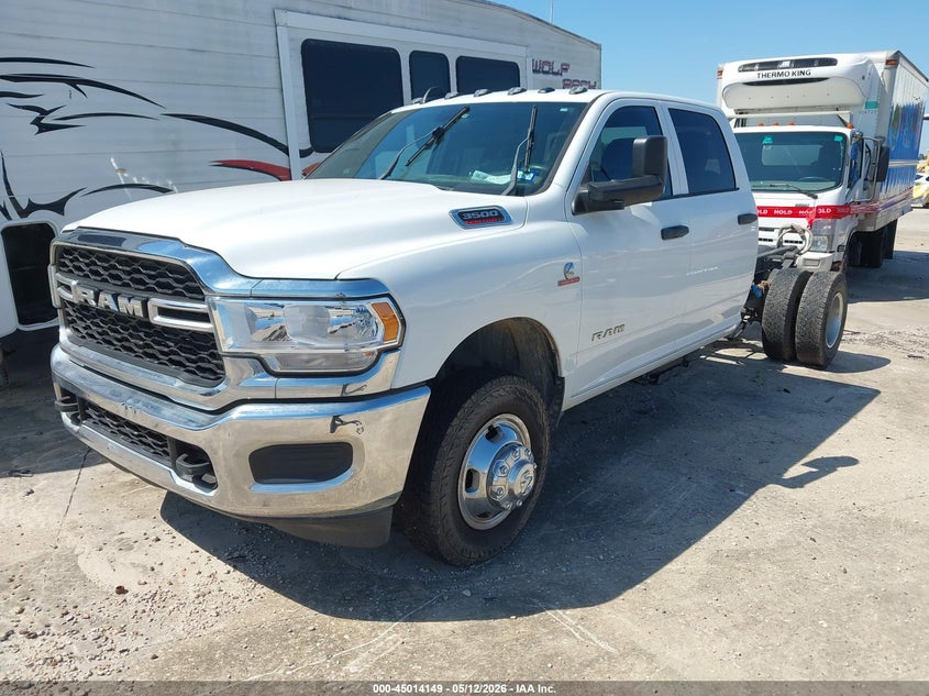 2022 Ram 3500 VIN 3C7WRSCL1NG342533 IAAI salvage auction — REAR END, Original (Texas), sold $20,000 on 2026-08-01 (photo 2)