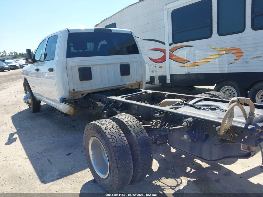 2022 Ram 3500 VIN 3C7WRSCL1NG342533 IAAI salvage auction — REAR END, Original (Texas), sold $20,000 on 2026-08-01 (photo 3)