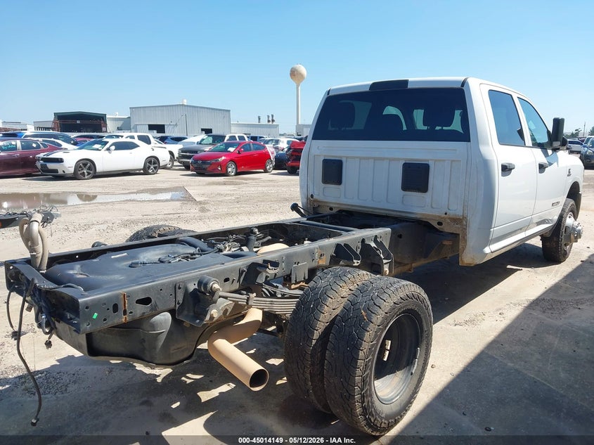 2022 Ram 3500 VIN 3C7WRSCL1NG342533 IAAI salvage auction — REAR END, Original (Texas), sold $20,000 on 2026-08-01 (photo 4)